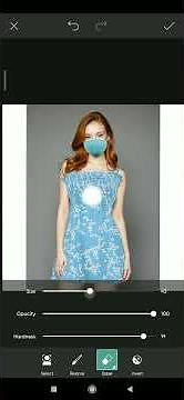 Remove cloth ai bot Part -24 || ai female dress remove || PicsArt female dress remove easy tricks