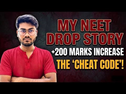 MY *DROP STORY* | Increased 200+ Marks In 25 Days | Practical Ways
