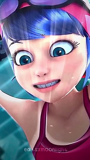 Miraculous Ladybug and Marinette Live Wallpaper