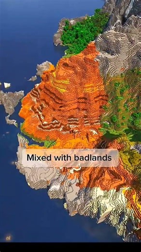 #minecraft #minecraftbuilding #ماينكرافتللجوال #gaming #shorts best seed Minecraft bedrock and java