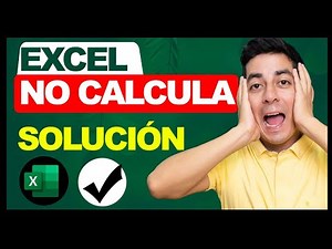 Excel won't perform calculations 😱 | Excel won't solve formulas (DEFINITIVE SOLUTION)
