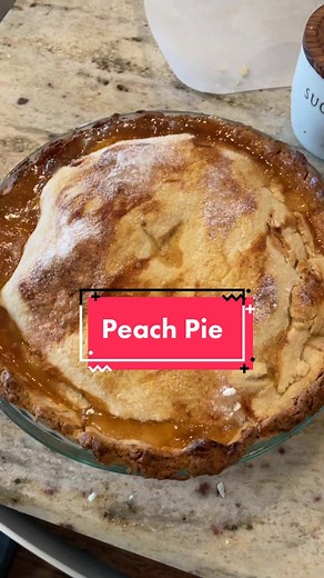 Delicious Peach Pie Recipe Tutorial | Sally's Baking Addiction