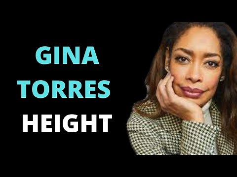 Gina Torres Height - Jessica Pearson Height (Suits) - How Tall is Gina Torres?