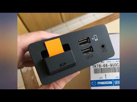 Mazda Apple CarPlay and Android Auto Retrofit Kit 0000-8F-Z34, TK78-66-9U0C review