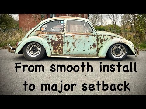 1966 VW Beetle Exhaust Install Gone Wrong — Engine Out Repair Needed