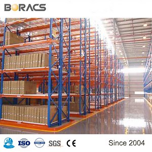 [Hot Item] Heavy Duty Adjustable Warehouse Metal Very Narrow Aisle Pallet Rack/Vna Pallet Racking Systems