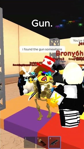 I've found the Roblox gun somewhere 🔫 #shorts #roblox