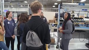 Girls in STEM | Local students get a close look at modern manufacturing at Rockwell Automation