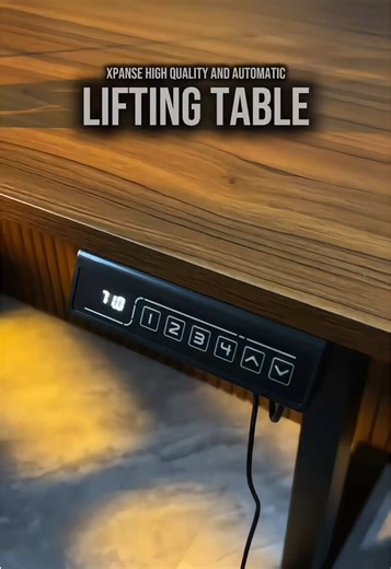 High Quality Automatic Electric Lifting Table Features