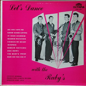 The Ruby's - Let's Dance with The Ruby's