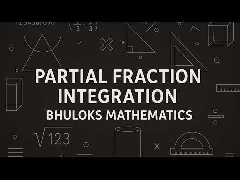 Integration/Partial Fraction/class12/cbse/chse/Bhuloks Mathematic/Part 44