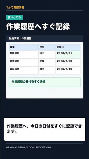 Excelで今日の日付をCtrl+;で入力する方法