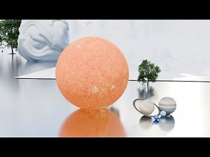 Orbs — Celestial Bodies Size Comparison (REMASTERED)