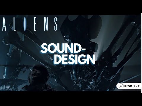 ALIENS - "Xenomorph Queen" (1986) | Sound-Re-Desing