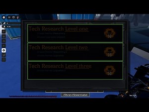 Roblox St blockade battlefront Getting all lvl of astro tech