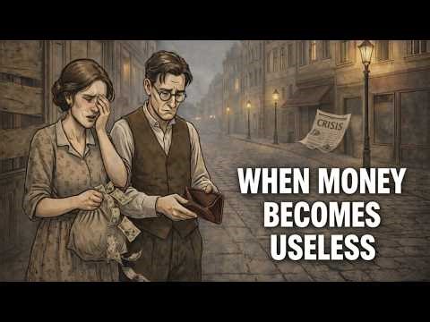 • Karl & Anna Survived 1923 — The Brutal Truth About Germany’s Hyperinflation