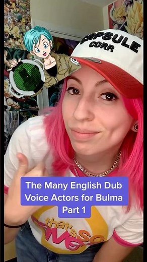The Many English Dub Voice Actors For Bulma Part 1