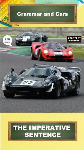 Everyday Grammar TV: Grammar and Cars, Part 1