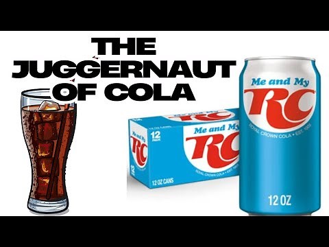 RC Cola Has Been Around 119 YEARS...and they just launched a new product...
