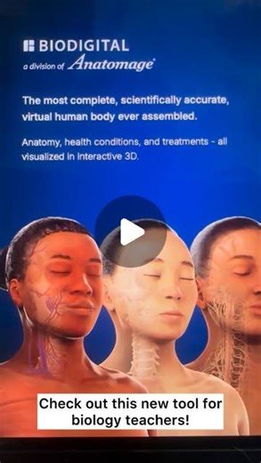 Edu Kaliedo | Biology teachers, this one’s a game changer! Make your lessons come alive with interactive 3D models that students can explore region by... | Instagram | Guncha Arora