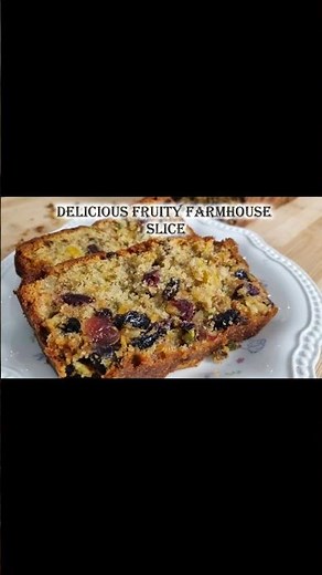 "Decadent Pistachio & Fruit Farmhouse Cake Recipe - A Slice Of Heaven!"