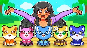【Aphmau】在Roblox中把我的朋友变成小猫