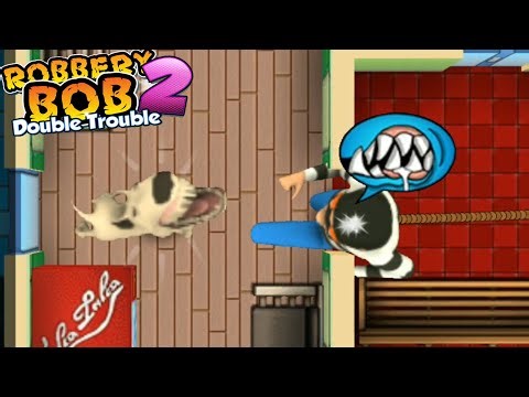 Robbery Bob 2 | Angry Dog Costume Vs ALL Jail Bob | Part 9