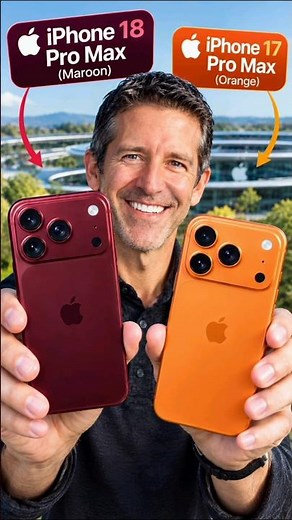 iPhone 18 Pro Max VS iPhone 17 Pro Max | Camera Test - which is the best one!