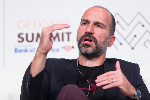 New Uber CEO Dara Khosrowshahi on leadership, fostering innovation and navigating crisis