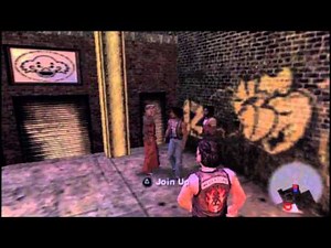 The Warriors (PSP) gameplay