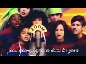 Evolution of ZOOM closing sequences (1972-78) ❤️🌟🎶