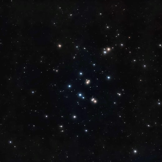 I pointed my telescope at the Beehive Star Cluster