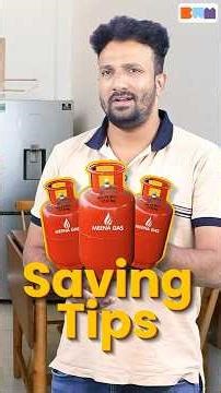 Stop Wasting Gas! 😱 Use These Kitchen Tips & Save Money 💡#gassavingtips #lpgsaving