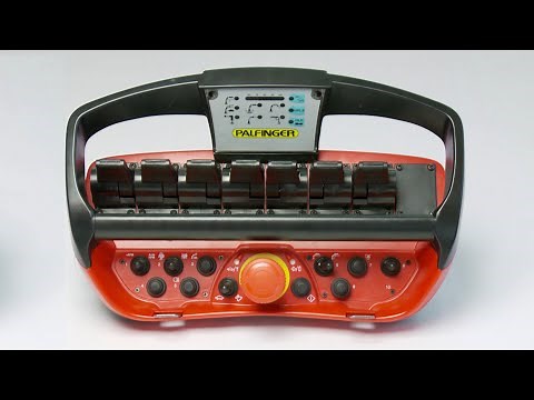 PALFINGER Service - 900 Scanreco radio remote control - main functions (EN)