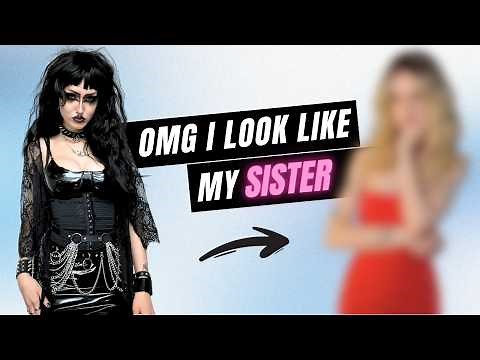 From Goth To Glam For 24 Hours | TRANSFORMED