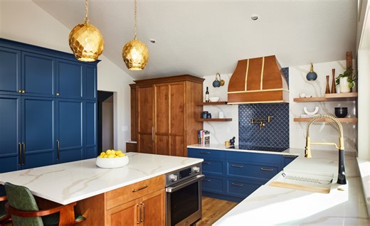 This Oregon couple avoided their 1970s kitchen for years. Then they went all-in on this new design