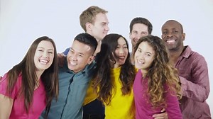 Portrait Diverse Multi Ethnic Group People Stock Footage Video (100% Royalty-free) 3812849 | Shutterstock