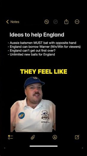 Ideas to help England