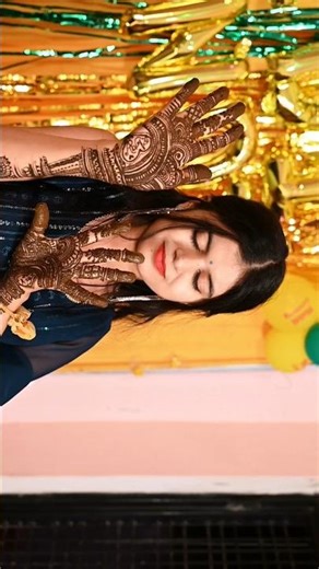 mehndi laga le #mehandi #bride #wedding #trending #shorts