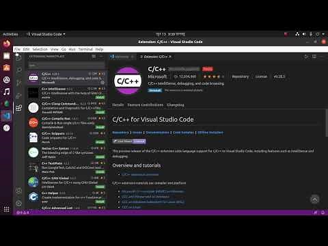 How to run C/C++ programs on Visual Studio Code in Ubuntu, Linux, Windows 10 | #VSCODE