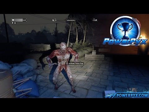 Dying Light - Mouths Wide Open Trophy / Achievement Guide (Kill a Volatile)