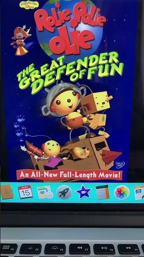 Happy Belated 20th Anniversary Rolie Polie Olie The Great Defender of Fun