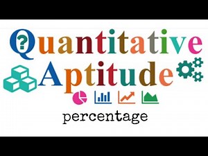 Quantitative aptitude tutorial tamil -Percentages