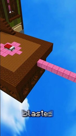Can You Fireball Your Pearl? #minecraft #bedwars