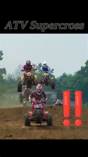 ATV Supercross - Sports quads #quadrace #race #fourwheels #quad #atv #automobile #cuatrimoto #racing