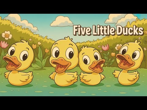 Five Little Ducks — Count, Dance & Quack! (Musical Styles for Preschool)