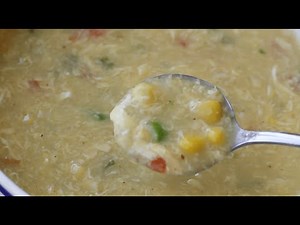 Classic Sweet Corn Soup Recipe To Try At Home