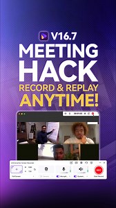 📝 Every Word, Every Slide — Captured in HD 🎥✨ With UniConverter’s Recorder, meetings are never lost. Record presentations, voices, and screens with crystal clarity — so you can focus on the discussion, not on taking notes. 💻🌟 Stay productive, stay organized — let UniConverter keep every meeting at your fingertips. 🚀 👉Download UniConverter now – link in bio! #screenrecording #HD#screenrecord #wondershare #uniconverter #WondershareUniconverter #uniconverter16 #videoconverter | Wondershare Un