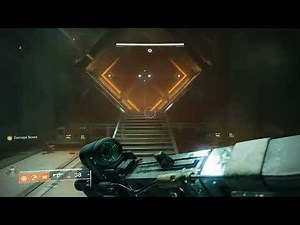 Solo Dungeon "Begin the Ascent" Encounter - New Spire of the Watcher Dungeon [Destiny 2]