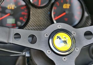 This classic Ferrari swaps the V8 engine for an all-electric powerplant